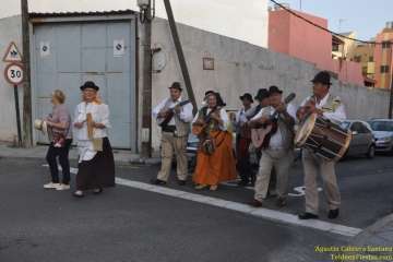 Romerías del Carmen en Marpequeña, Medianía y Las Huesas (Foto TF y TA)